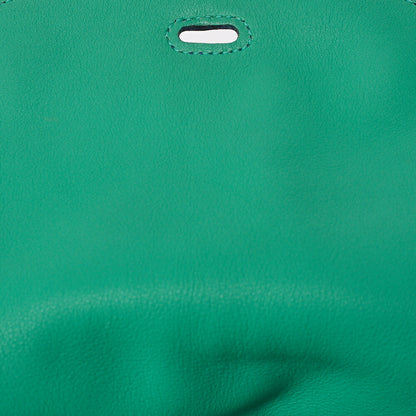 HERMES Shoulder Bag Lindy 26 2way Swift Blue Royale x Bamboo  Silver-Tone Hardware, Pre-Owned