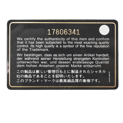 CHANEL Matelasse Round Long Wallet Caviar Skin Blue Silver-Tone Hardware, Pre-Owned