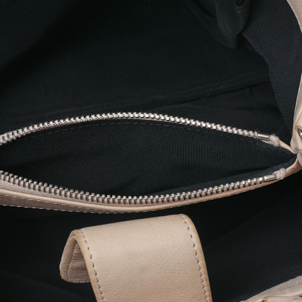 CHANEL Chain Tote Bag Cocomark Matelasse Luxury Line Light Pink Silver-Tone Hardware, Pre-Owned