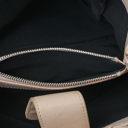 CHANEL Chain Tote Bag Cocomark Matelasse Luxury Line Light Pink Silver-Tone Hardware, Pre-Owned