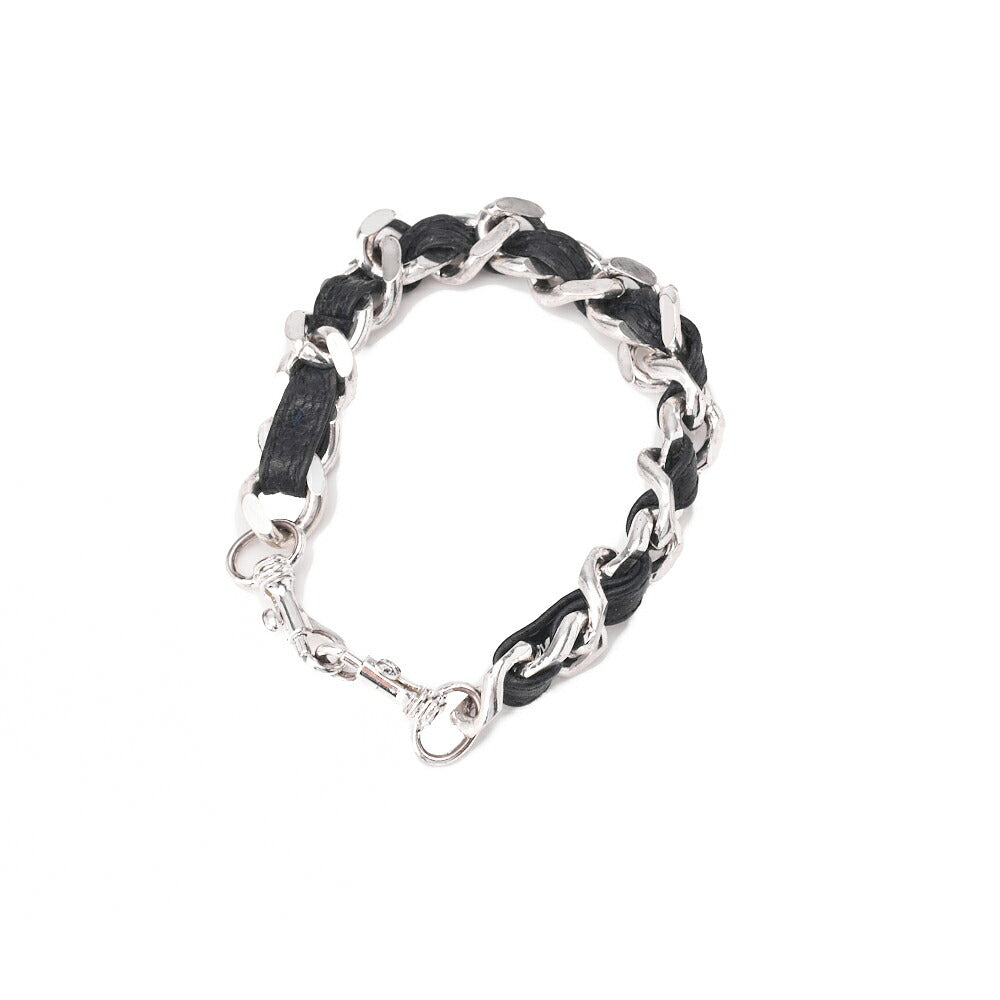 CHANEL Chain Backpack Matelasse 2way Drawstring Caviar Skin Navy Silver-Tone Hardware, Pre-Owned