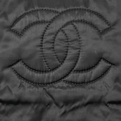 CHANEL Shoulder Bag 2way Matelasse Single Flap Tweed x nylon Black x Multicolor Silver-Tone Hardware, Pre-Owned