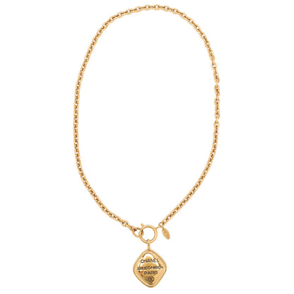 CHANEL Necklace Cambon Line 31 RUE CAMBON GP Gold-Tone Hardware, Pre-Owned