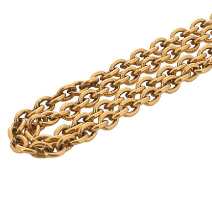 CHANEL Necklace Cambon Line 31 RUE CAMBON GP Gold-Tone Hardware, Pre-Owned