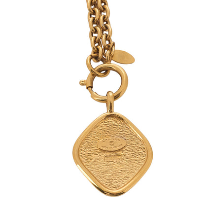 CHANEL Necklace Cambon Line 31 RUE CAMBON GP Gold-Tone Hardware, Pre-Owned