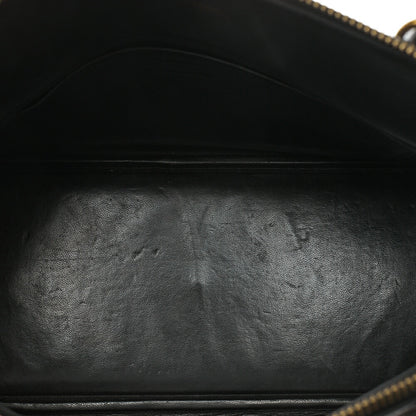 HERMES Boride 31 Handbag Shoulder Bag Gulliver Black Gold-Tone Hardware, Pre-Owned