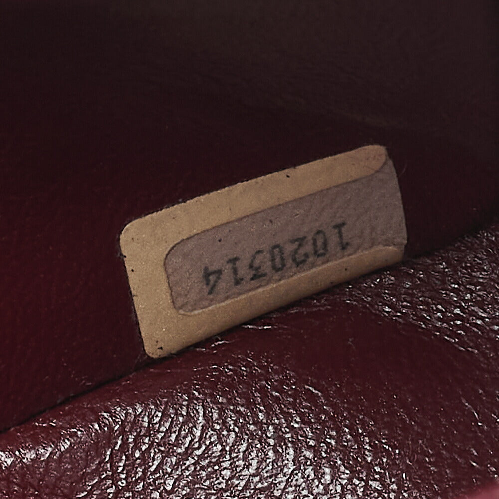 CHANEL Chain Shoulder Bag Matelasse Double Flap 25cm Lambskin Black Gold-Tone Hardware, Pre-Owned