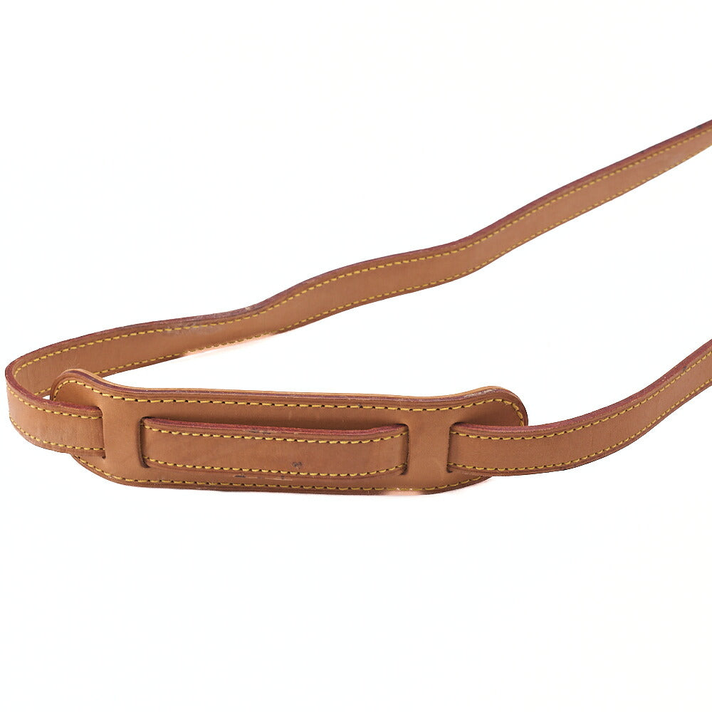 LOUIS VUITTON Monogram Sologne Shoulder Bag Brown Gold-Tone Hardware, Pre-Owned