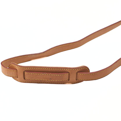 LOUIS VUITTON Monogram Sologne Shoulder Bag Brown Gold-Tone Hardware, Pre-Owned