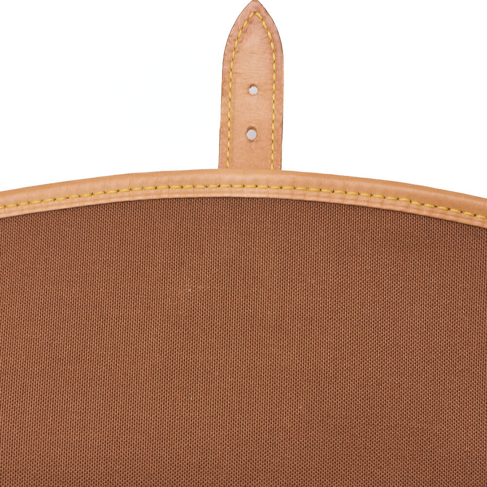 LOUIS VUITTON Monogram Sologne Shoulder Bag Brown Gold-Tone Hardware, Pre-Owned