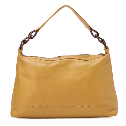 CHANEL Coco Mark with Wood Pattern Charm One Shoulder Bag Caviar Skin Beige Gold-Tone Hardware, Pre-Owned