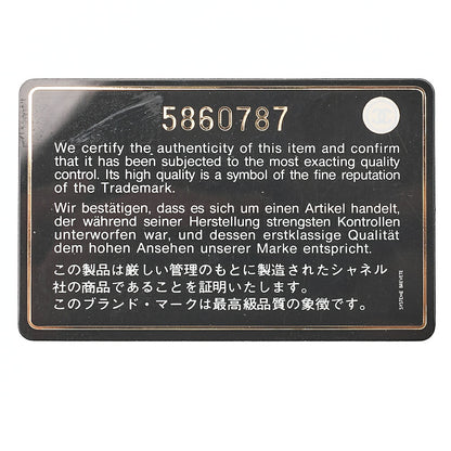 シャネル ショルダーバッグ ファー ロゴチャーム トートシェル チェーンショルダーバッグ オリーブブラック金具, 中古