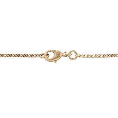CHANEL Cocomark Icon 12A Necklace GP x  Faux Pearl Gold Gold-Tone Hardware, Pre-Owned