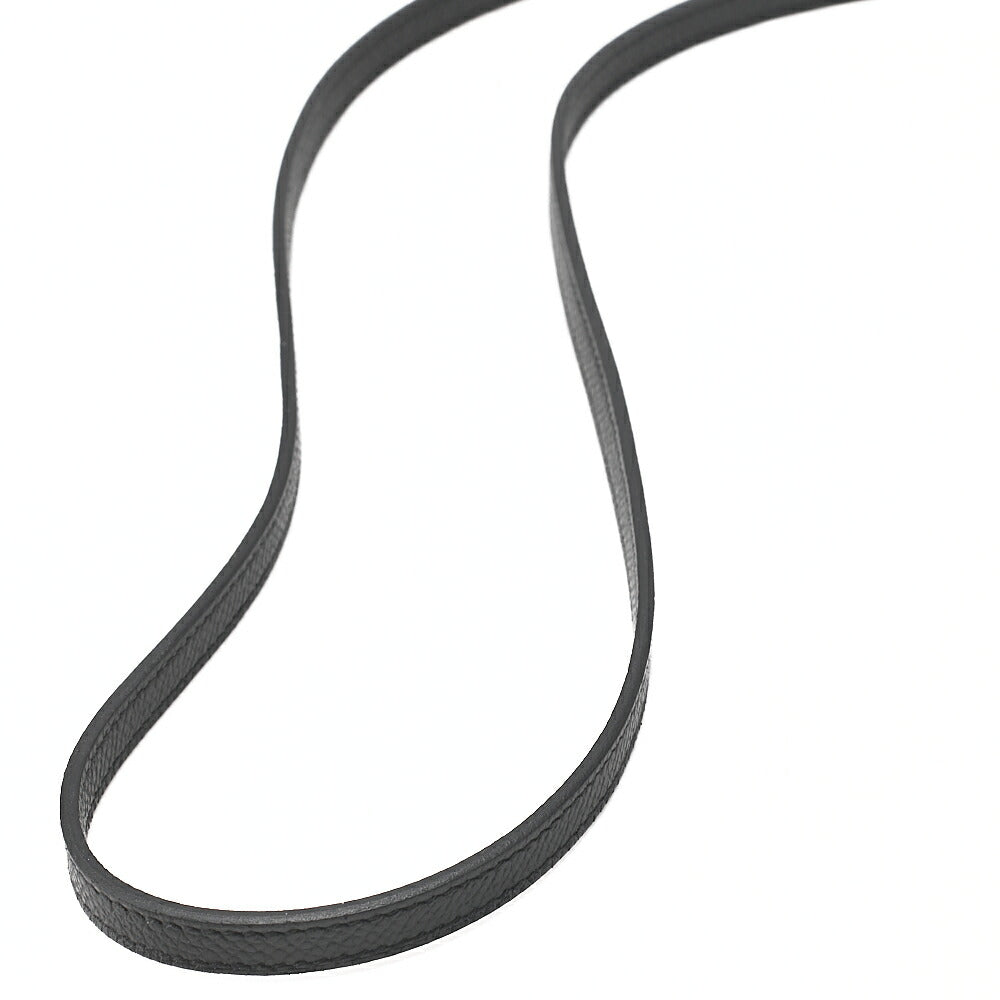 HERMES Kelly Wallet 2-Fold Long Wallet Togo Epson Black Gold-Tone Hardware, Pre-Owned