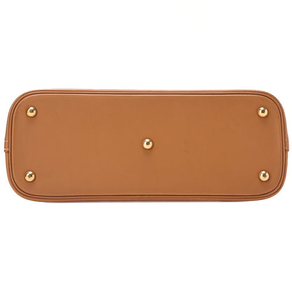 HERMES Boride 31 Handbag Shoulder Bag Chamonix Natural Gold-Tone Hardware, Pre-Owned