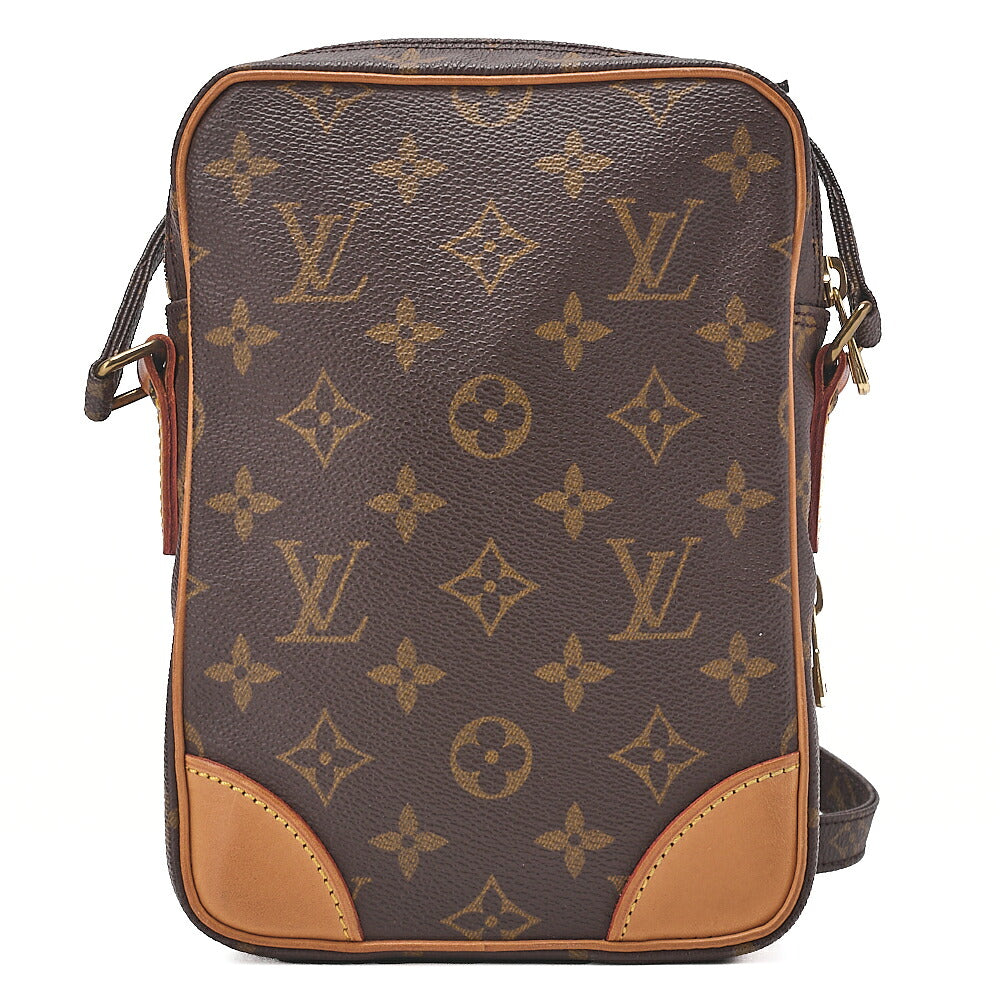 LOUIS VUITTON Louis Vuitton Monogram Amazon Shoulder Bag M45236 Brown Gold-Tone Hardware, Pre-Owned