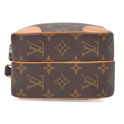 LOUIS VUITTON Louis Vuitton Monogram Amazon Shoulder Bag M45236 Brown Gold-Tone Hardware, Pre-Owned