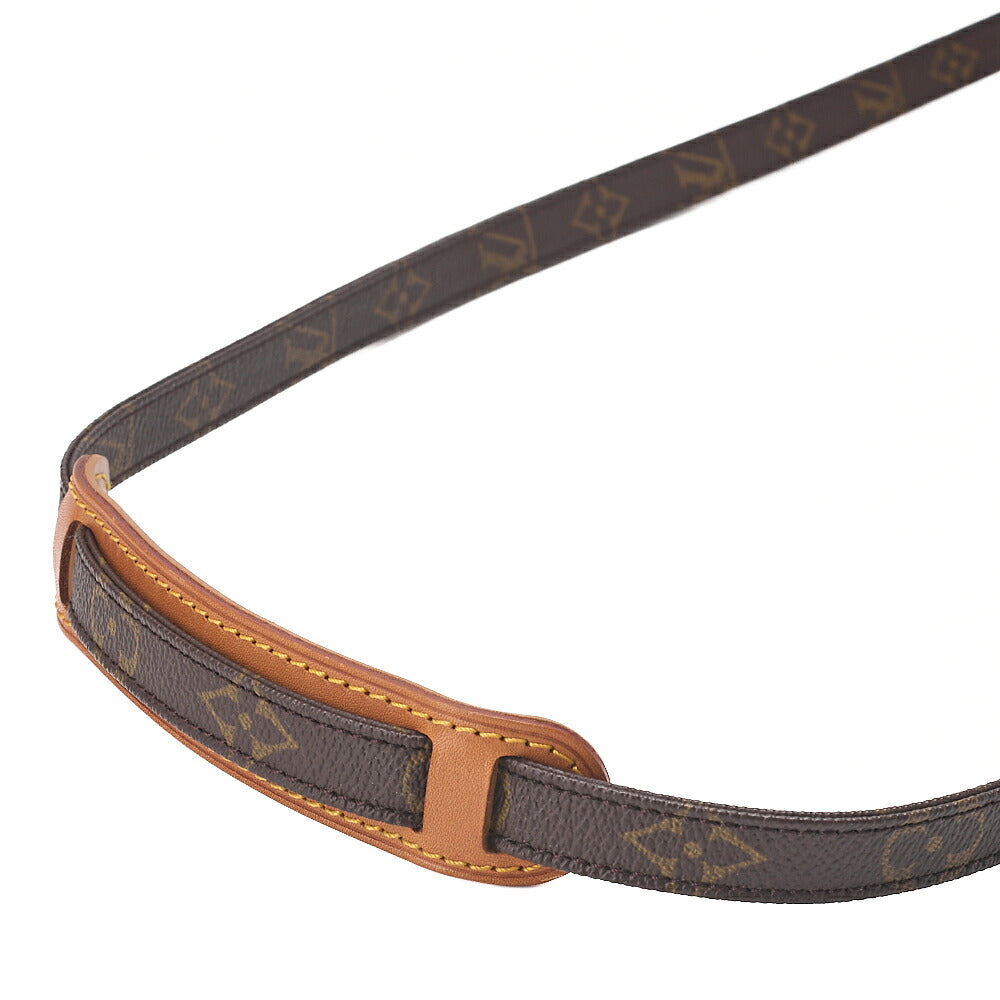 LOUIS VUITTON Louis Vuitton Monogram Amazon Shoulder Bag M45236 Brown Gold-Tone Hardware, Pre-Owned