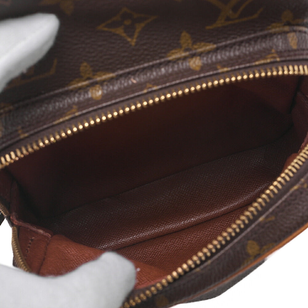 LOUIS VUITTON Louis Vuitton Monogram Amazon Shoulder Bag M45236 Brown Gold-Tone Hardware, Pre-Owned