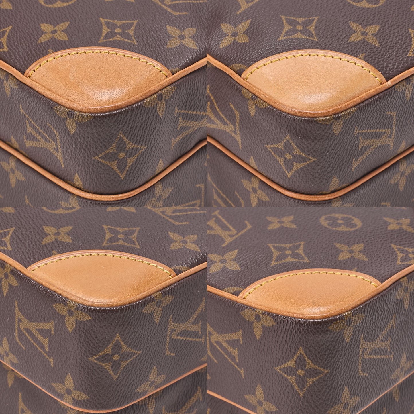 LOUIS VUITTON Louis Vuitton Monogram Amazon Shoulder Bag M45236 Brown Gold-Tone Hardware, Pre-Owned