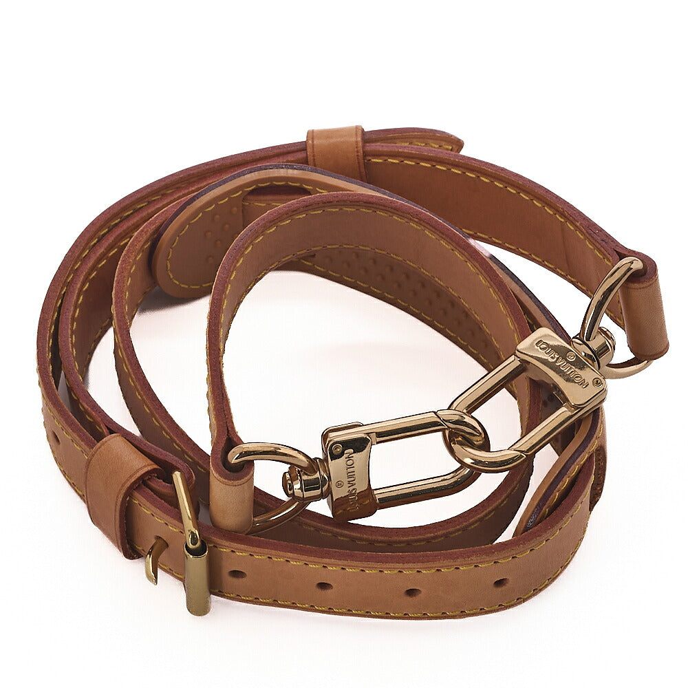 LOUIS VUITTON Louis Vuitton Monogram Keepol Handbag 50 Boston Bag M41416 Brown Gold-Tone Hardware, Pre-Owned