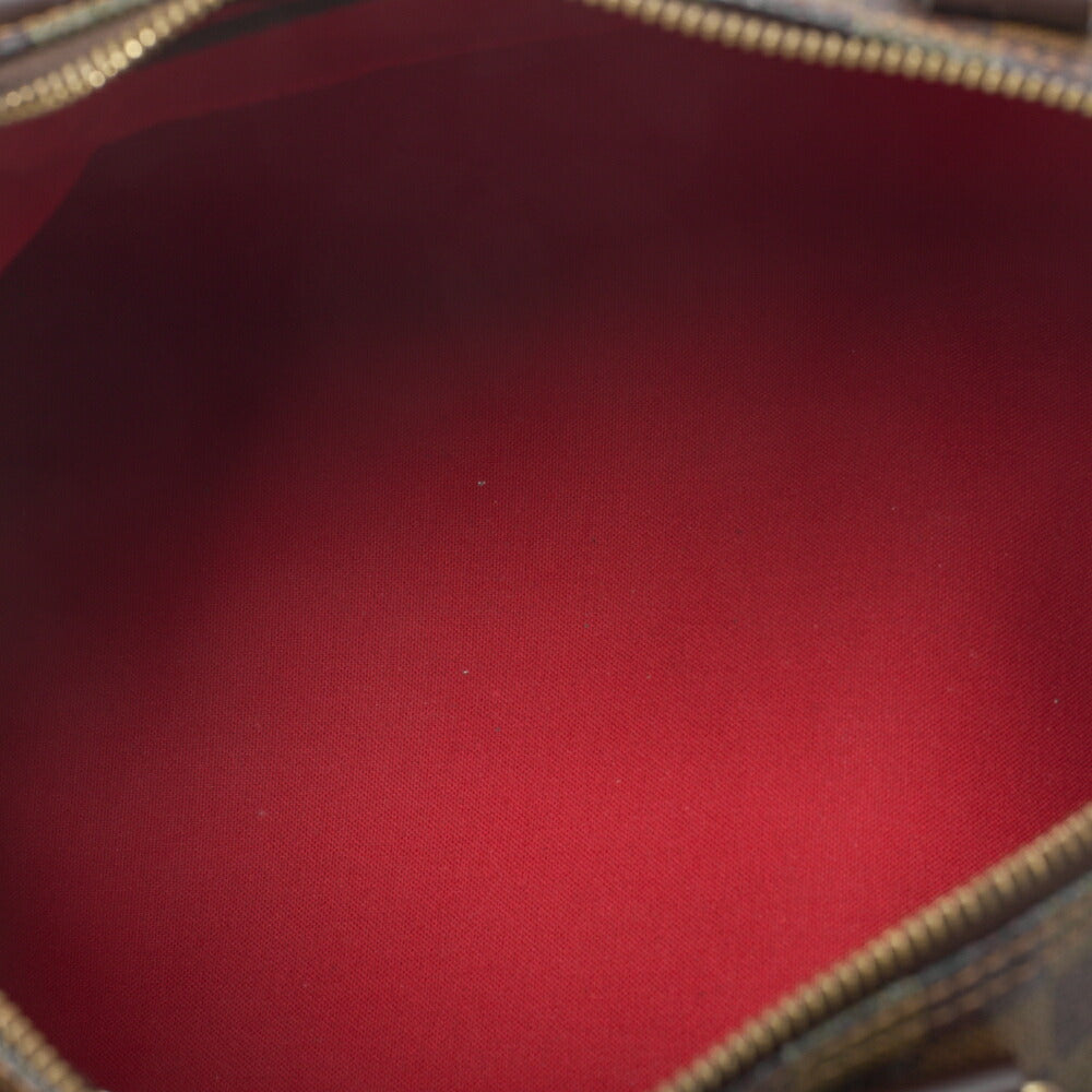 LOUIS VUITTON Louis Vuitton Damier Speedy 30 Handbag N41531 Brown Gold-Tone Hardware, Pre-Owned