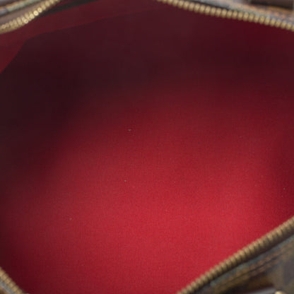 LOUIS VUITTON Louis Vuitton Damier Speedy 30 Handbag N41531 Brown Gold-Tone Hardware, Pre-Owned