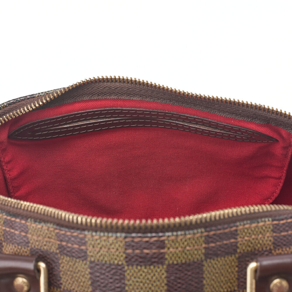 LOUIS VUITTON Louis Vuitton Damier Speedy 30 Handbag N41531 Brown Gold-Tone Hardware, Pre-Owned