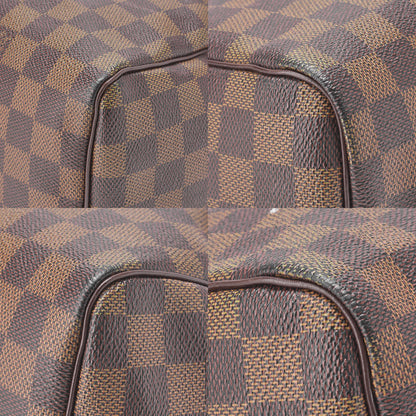 LOUIS VUITTON Louis Vuitton Damier Speedy 30 Handbag N41531 Brown Gold-Tone Hardware, Pre-Owned