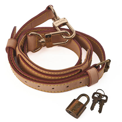 LOUIS VUITTON Louis Vuitton Monogram Keepol Handbag 55 Boston Bag M12634 Brown Gold-Tone Hardware, Pre-Owned