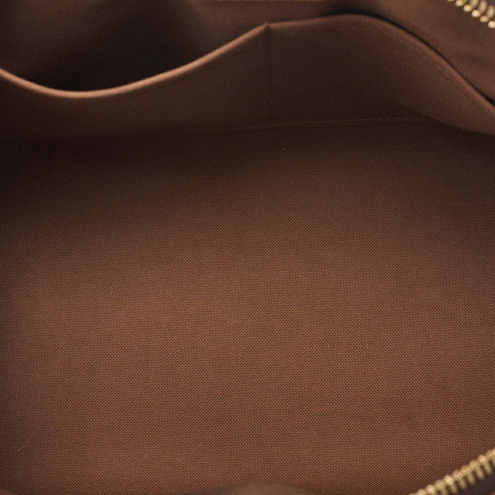 LOUIS VUITTON Louis Vuitton Monogram Tivoli PM Handbag Brown M40143 Gold-Tone Hardware, Pre-Owned