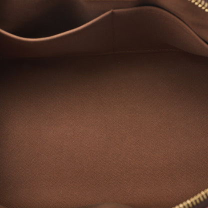 LOUIS VUITTON Louis Vuitton Monogram Tivoli PM Handbag Brown M40143 Gold-Tone Hardware, Pre-Owned