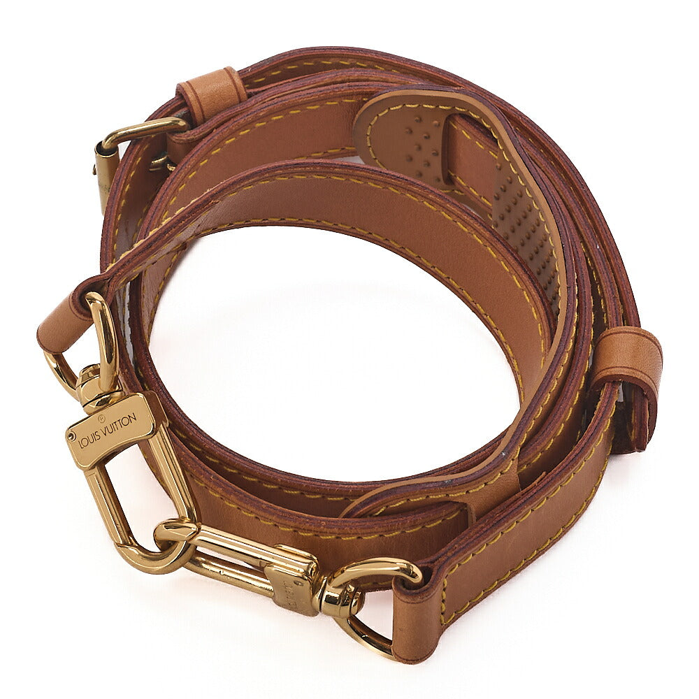 LOUIS VUITTON Louis Vuitton Monogram Keepol Handi?re 55 Boston Bag M12634 Brown Gold-Tone Hardware, Pre-Owned