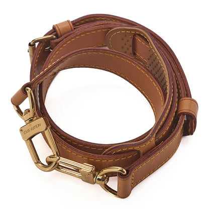 LOUIS VUITTON Louis Vuitton Monogram Keepol Handi?re 55 Boston Bag M12634 Brown Gold-Tone Hardware, Pre-Owned