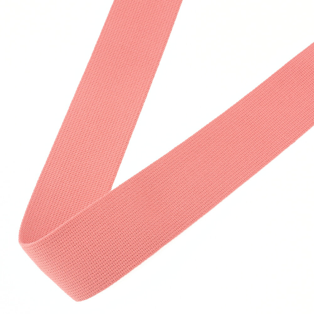 HERMES Toolbox 20 Evercolor 2way Flamingo Handbag Silver-Tone Hardware, Pre-Owned