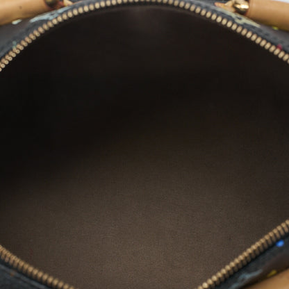 LOUIS VUITTON Louis Vuitton Monogram Multicolor Speedy 30 Handbag M92642 Gold-Tone Hardware, Pre-Owned