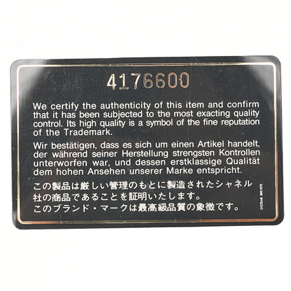 CHANEL Lambskin Matelasse Turnlock Round Flap Chain Handbag Yellow Gold-Tone Hardware, Pre-Owned