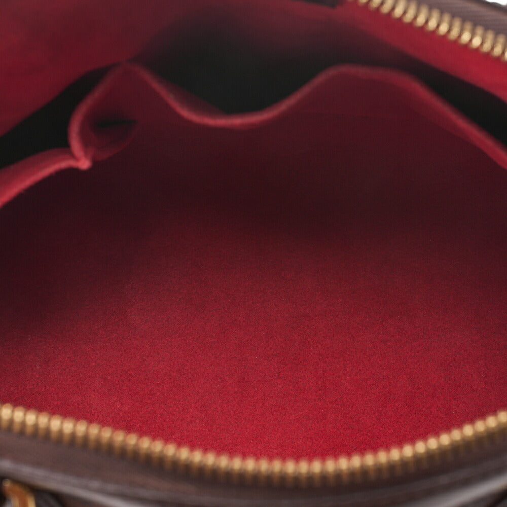 LOUIS VUITTON Louis Vuitton Damier Trevi PM Handbag N51997 Damier Evenu Brown Gold-Tone Hardware, Pre-Owned