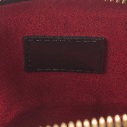 LOUIS VUITTON Louis Vuitton Damier Trevi PM Handbag N51997 Damier Evenu Brown Gold-Tone Hardware, Pre-Owned