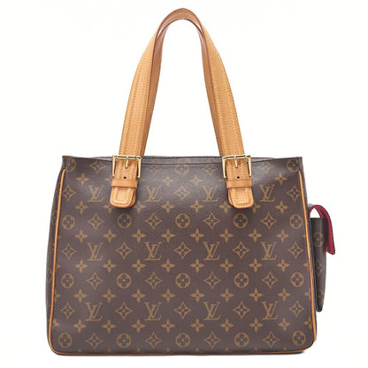 LOUIS VUITTON Monogram Myrti Pricite Handbag M51162 Brown Gold-Tone Hardware, Pre-Owned