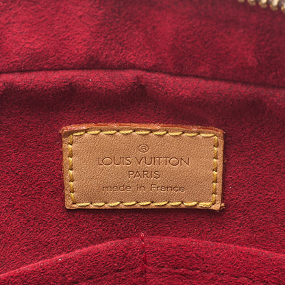 LOUIS VUITTON Monogram Myrti Pricite Handbag M51162 Brown Gold-Tone Hardware, Pre-Owned