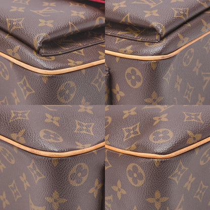 LOUIS VUITTON Monogram Myrti Pricite Handbag M51162 Brown Gold-Tone Hardware, Pre-Owned