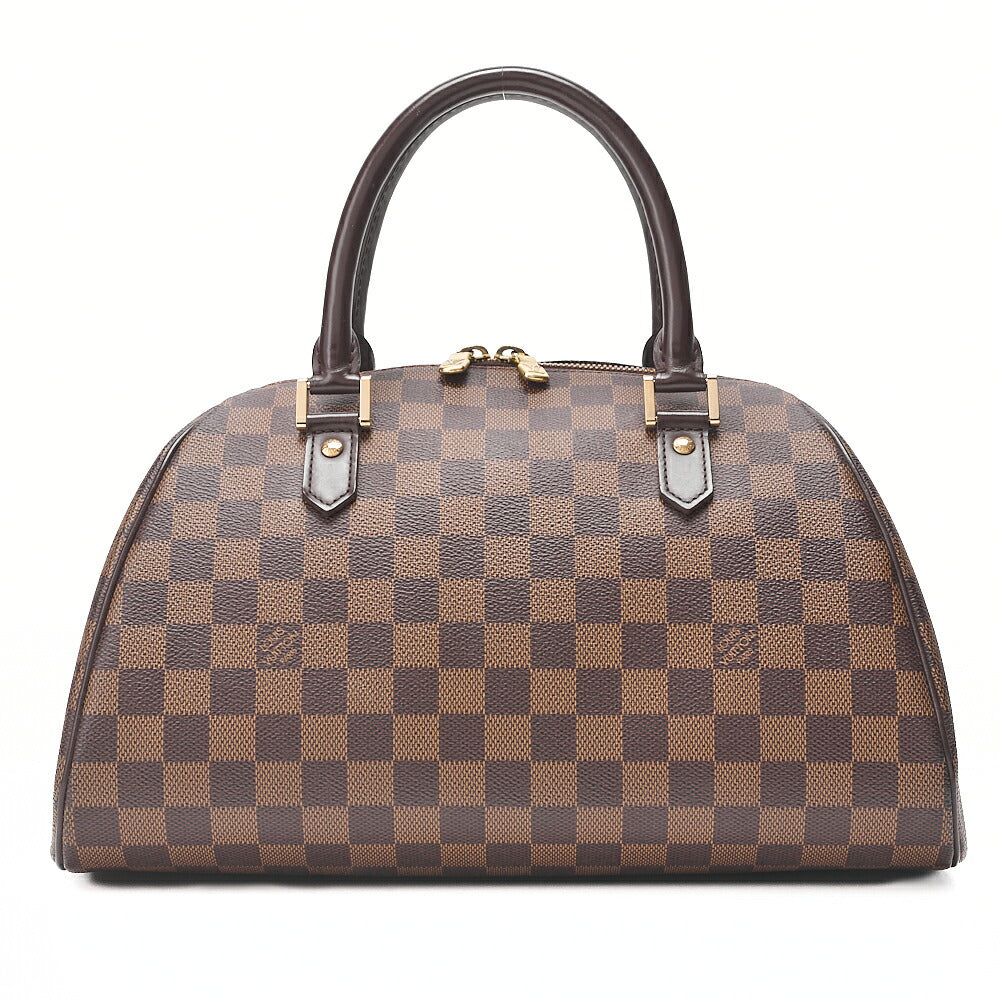 LOUIS VUITTON Louis Vuitton Damier Rivera MM N41434 Brown Gold-Tone Hardware, Pre-Owned