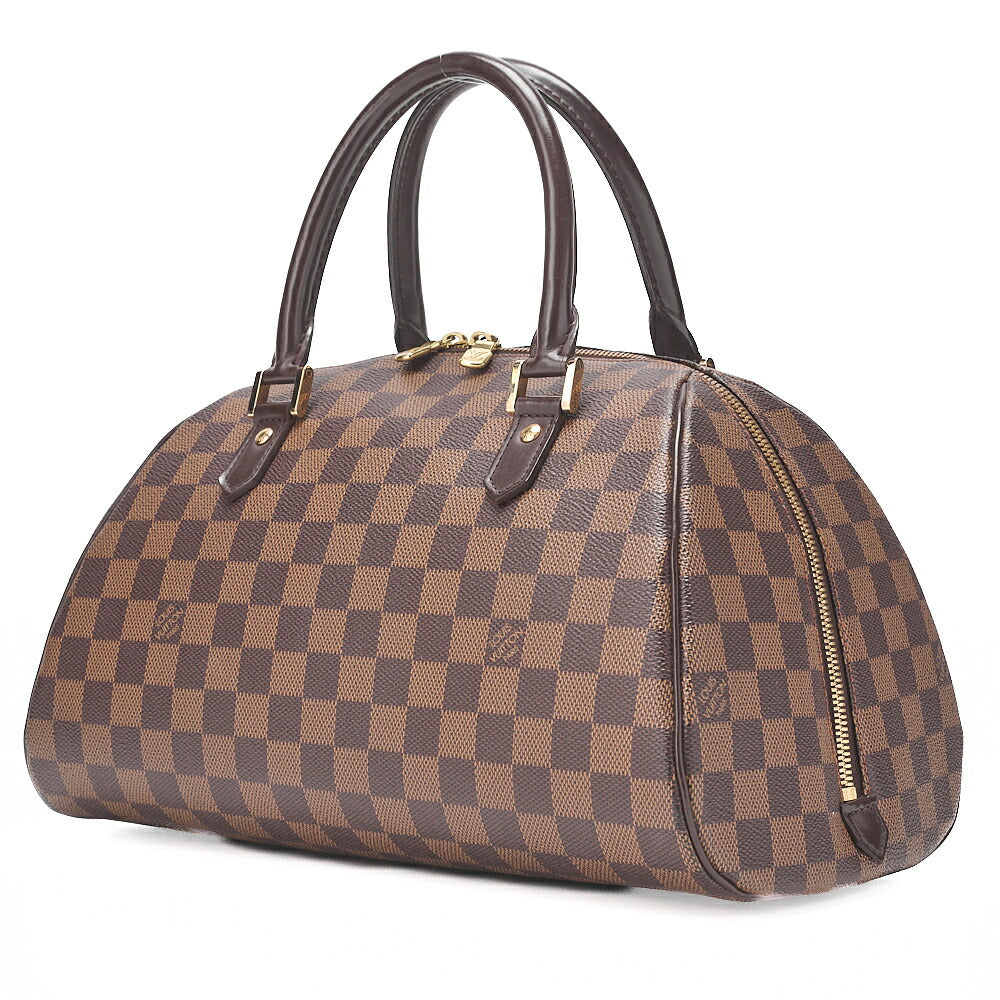 LOUIS VUITTON Louis Vuitton Damier Rivera MM N41434 Brown Gold-Tone Hardware, Pre-Owned