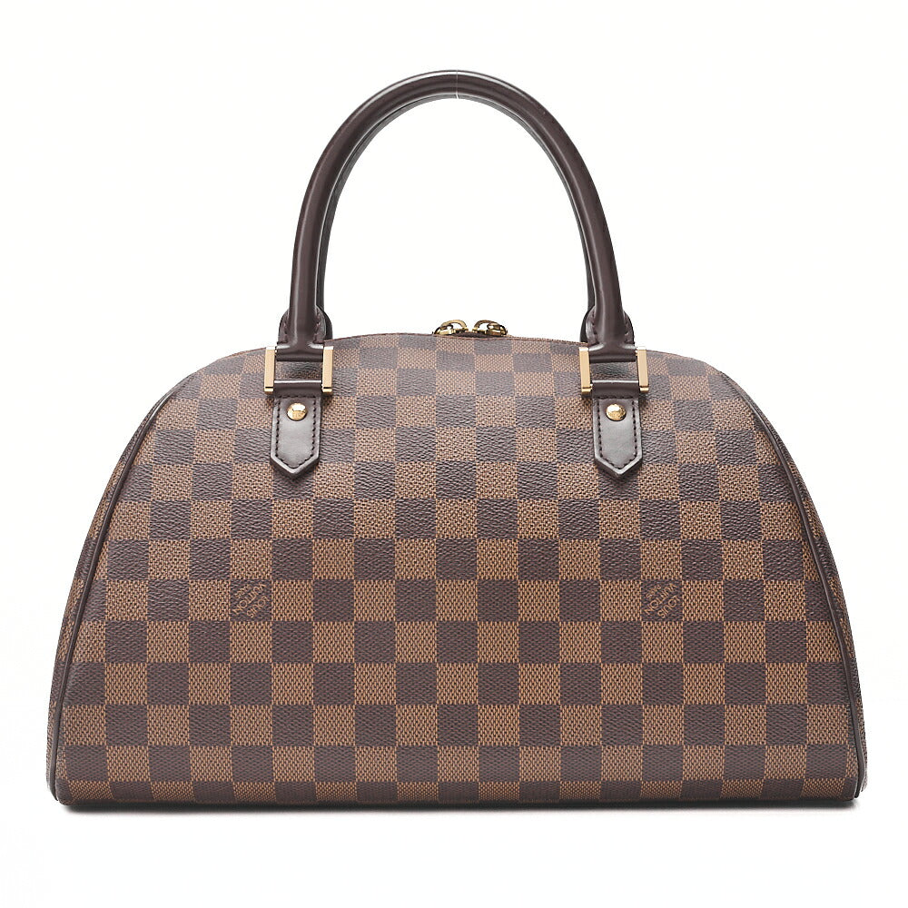 LOUIS VUITTON Louis Vuitton Damier Rivera MM N41434 Brown Gold-Tone Hardware, Pre-Owned