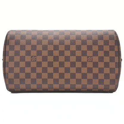 LOUIS VUITTON Louis Vuitton Damier Rivera MM N41434 Brown Gold-Tone Hardware, Pre-Owned