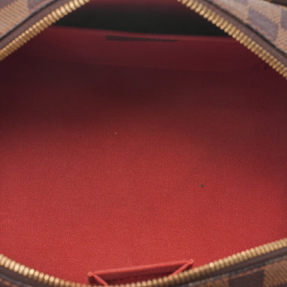 LOUIS VUITTON Louis Vuitton Damier Rivera MM N41434 Brown Gold-Tone Hardware, Pre-Owned