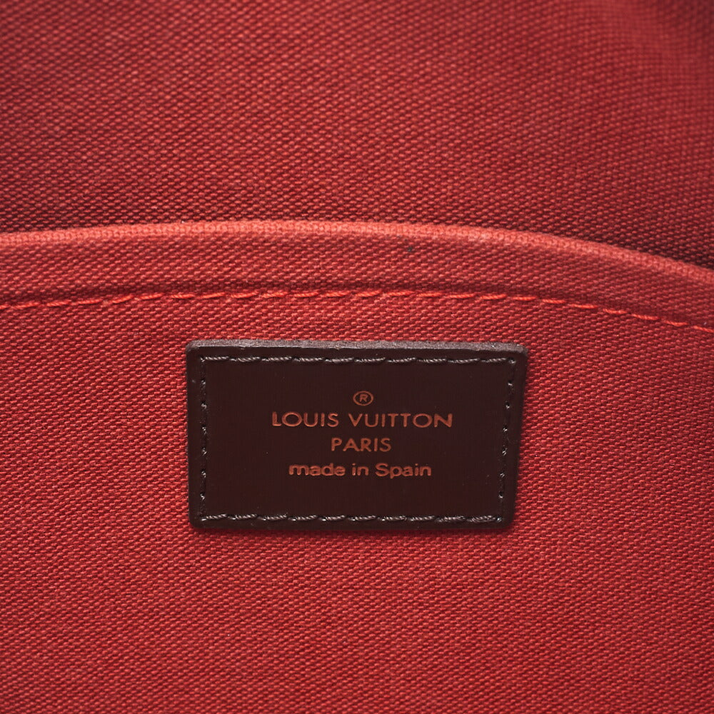 LOUIS VUITTON Louis Vuitton Damier Rivera MM N41434 Brown Gold-Tone Hardware, Pre-Owned