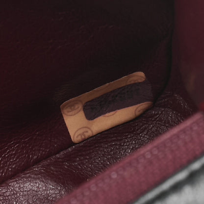 CHANEL Matelasse Diana Flap 25cm Chain Shoulder Lambskin Black Gold-Tone Hardware, Pre-Owned