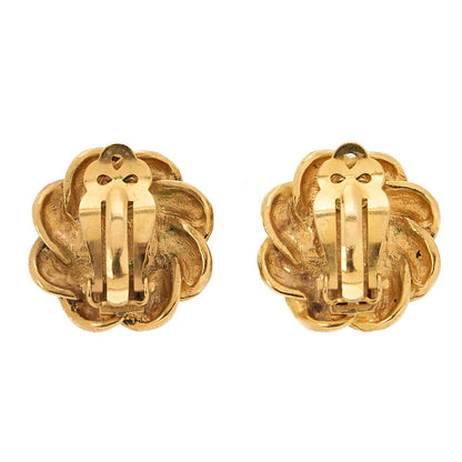 CHANEL Chanel Earrings 2180 GP X Faux Pearl Gold Gold-Tone Hardware, Pre-Owned